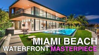 BRG Studio Architectural Masterpiece: Tropical Modern Mansion in Venetian Islands