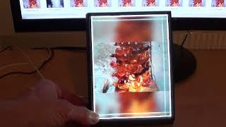 Convert stereo 3D photo to watch it in holographic display