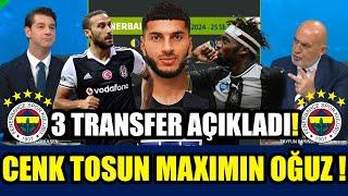 FENER 3 TRANSFERİ BİRDEN AÇIKLADI! BUGÜN İSTANBULA GELİYOR! TRANSFER ŞOV BAŞLADI!