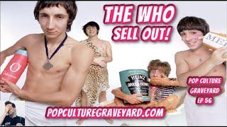 The Who Sell Out Review | Pop Culture Graveyard Ep 56 | Pete Townshend, Roger Daltrey, Keith Moon