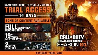 NEW Black Ops 6 Trial Access, Full Game Download & More… (Multiplayer, Zombies, Campaign)