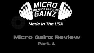 Micro Gainz Review