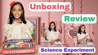 Ultimate Science Kit, Unboxing, Review, Experiment , Einstein box ! Sneha