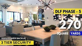 3 BHK Builder Floor in DLF Phase 5 | DLF Floors | Luxury Builder Floor in DLF Gurgaon