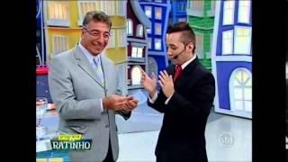 GUSTAVO VIERINI - Experiências Psicológicas no Ratinho 04/04/2014