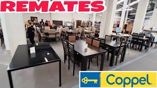 MEGA REMATES COPPEL: SALAS, MUEBLES, CAMAS, COCINAS, COMEDORES, ELECTRODOMÉSTICOS Y MÁS