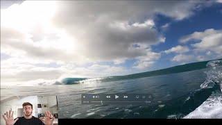 SURF DECISION MAKING EXPLAINED OVER RAW POV PIPELINE FOOTAGE