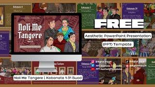 #24 Noli Me Tangere Kabata 1-31 Buod | PowerPoint Presentation Template (PPT) | Canva Editable