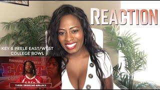 Key & Peele - East/West College Bowl | REACTION