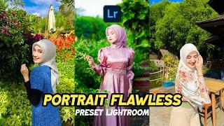 FREE 50+ PRESET LIGHTROOM | PORTRAIT FLAWLESS | PRESET LIGHTROOM AESTHETIC