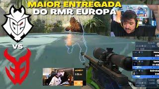 G2 vs 3DMAX (Jogo Completo) EUROPA RMR Perfect World Shanghai Major 2024