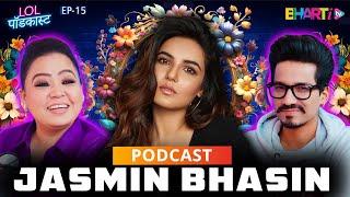 Jasmin Bhasin's Untold Journey : Life , Love , and Acting | Bharti TV