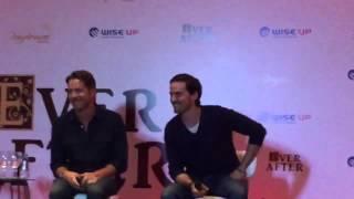 Colin O'Donoghue durante la convencion Ever After en Brasil (28 junio)