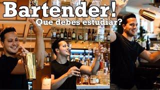 COMO SER BARTENDER / COMO ESTUDIAR COCTELES / CURSO BARTENDER