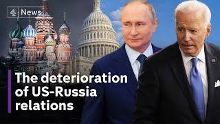 How the US-Russia relationship has changed