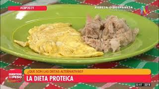 DIETAS ALTERNATIVAS (proteica y Frutas&verduras)