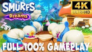 The Smurfs Dreams - PS5 4K Full 100% Walkthrough Gameplay