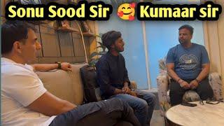 Sonu Sood Sir ️ Lyrics Writer Kumaar Sir ️ | Amarjeet Jaikar