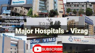 Top Hospitals in Vizag | Vizag | Apollo Hospitals | KGH | NRI Hospital | Medicover Hospitals | VIMS