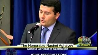 Los Angeles County Board of Supervisors welcomes Consul General Nasimi Aghayev of Azerbaijan