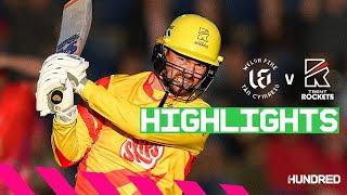 Munro Smashes 66* in a Thriller! | Highlights - Welsh Fire v Trent Rockets | The Hundred 2023