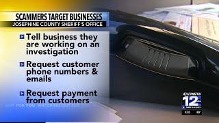 Josephine County Sheriff's Office warns residents of new scam