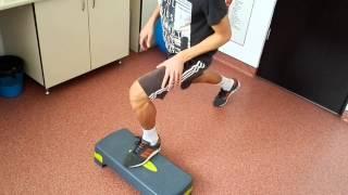 Recuperarea post-operatorie meniscectomie - stepper - coapse si gambe dinamic | TOPKINETO.ro