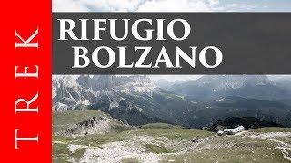 Escursione al rifugio Bolzano e alla Cima Pez