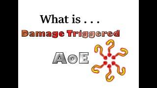 What is a Damage Triggered AoE Villain Attack? For all PRG games #dnd #rpg #pathfinder #ttrpg