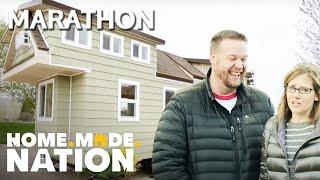 TINY LIVING WITH KIDS *Marathon* | Tiny House Nation | Home.Made.Nation