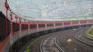 Mumbai To Chandigarh : Full Journey : 22451 BDTS - CDG Express : Indian Railways