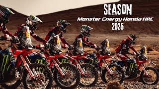 Monster Energy Honda HRC -  Season 2025