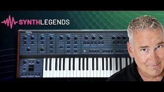 Behringer UB-Xa Synthlegends sounds