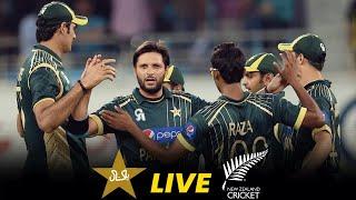 LIVE - Relive All The Action From The 1st T20I Between Pakistan and New Zealand in Dubai in 2014 