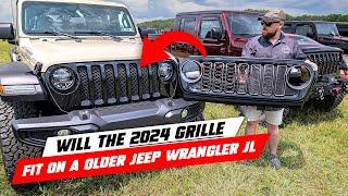 Will the 2024 Jeep Wrangler Grille fit your current JL?