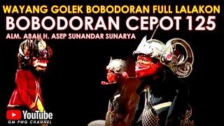 Wayang Golek Asep Sunandar Sunarya Full Bobodoran Cepot Versi Pilihan 125