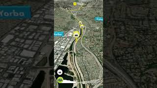 Santa Ana River Trail from Green River Ebike , Bicycle Path