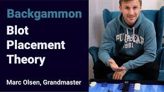 Blot Placement Theory, explained by Grandmaster Marc Olsen