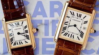 CARTIER Collection Review: Tank Louis, Santos, Panthere & Drive at London Jewelers!