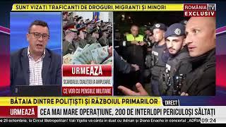 Milițiile statului se bat ca interlopii și sună la 112. Războiul penibil de o zi pentru Piața Unirii