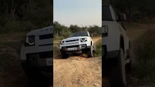 land rover Defender in off road #viral