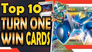 Top 10 Cards That Were Used in Turn 1 Win Decks