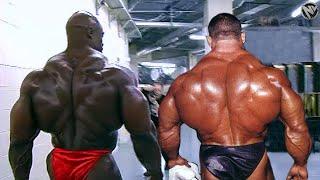 RONNIE COLEMAN VS. DORIAN YATES - BEST BACKS IN BODYBUILDING HISTORY