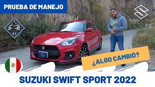 Suzuki Swift Sport 2022 - Análisis del producto | Daniel Chavarría