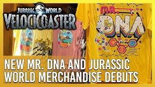 New Mr. DNA and Jurassic World Merchandise Debuts in Jurassic Park - Islands of Adventure