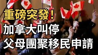 重磅突發！加拿大叫停父母團聚移民申請；履歷驚人！前加拿大央行行長考慮競選自由黨黨領；加拿大邊境局提高收費標準：這類人離境要交$1.28萬（《港灣播報》0104-1 CJCC）