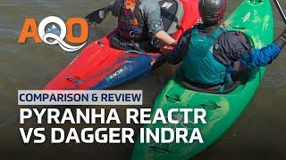 The New Pyranha ReactR vs Dagger Indra Comparison Review