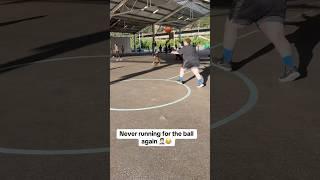 People say big guys don’t hustle ‍️ #basketball #hustle #running
