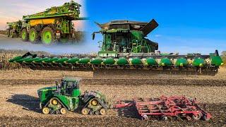 John Deere 9620RX + Horsch | 2x Dammann | John Deere X9 + 6175R + Krampe | Agrocom 2000 Kft.