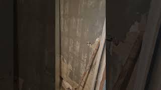 Renovierung Tag 39, Teil 3, Putz - Ausgleichsarbeiten, 22.03.2025 #handwerk #renovierung
